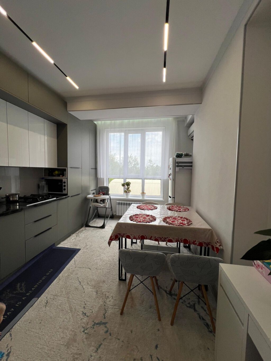 1 комната, 48 м², Кок-Жар ж/м Элитка, 2 этаж, Свежий ремонт: фото 4