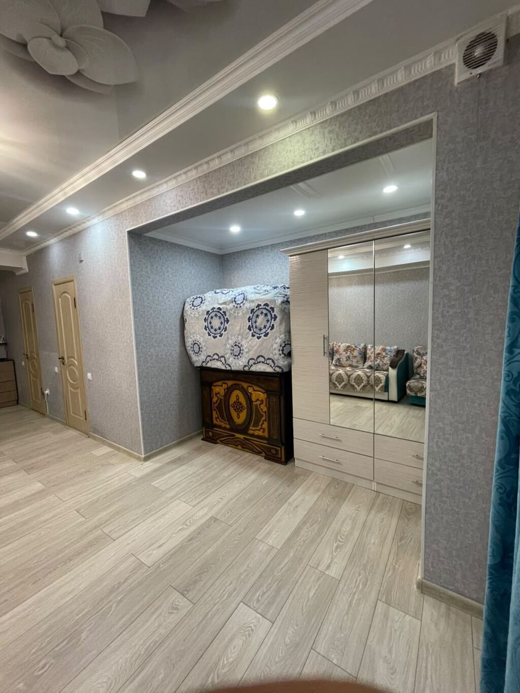 1 комната, 31 м², Индивидуалка, Тунгуч мкр Индивидуалка, Цокольный этаж этаж, Косметический ремонт — фото 4