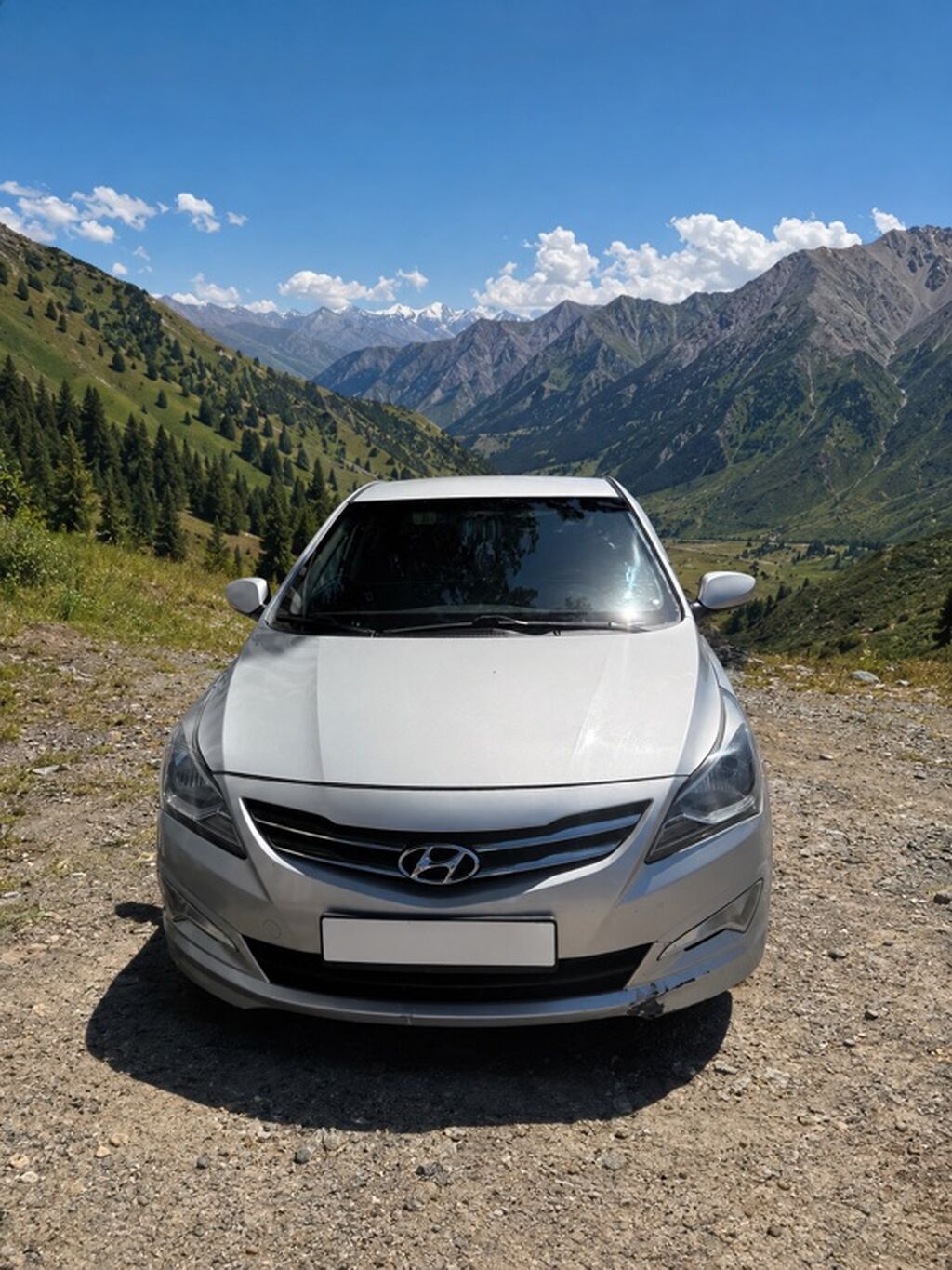 Hyundai Solaris: 2015 г., 1.6 л, Автомат, Бензин, Седан: фото 3