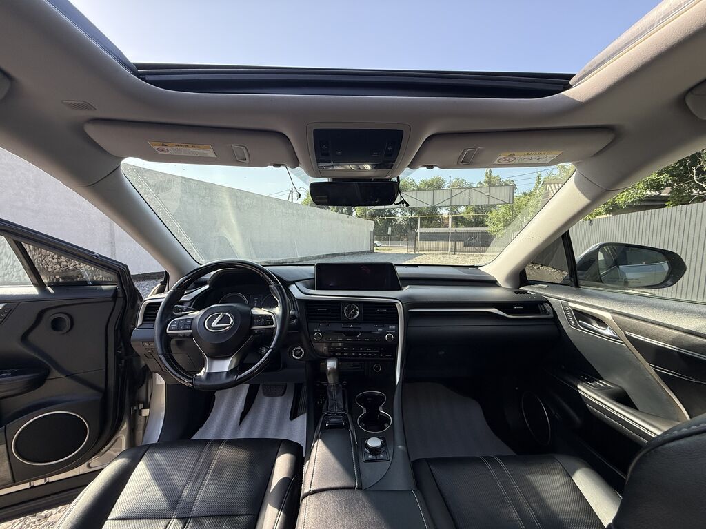 Lexus RX: 2019 г., 3.5 л, Вариатор, Гибрид, Кроссовер: фото 5