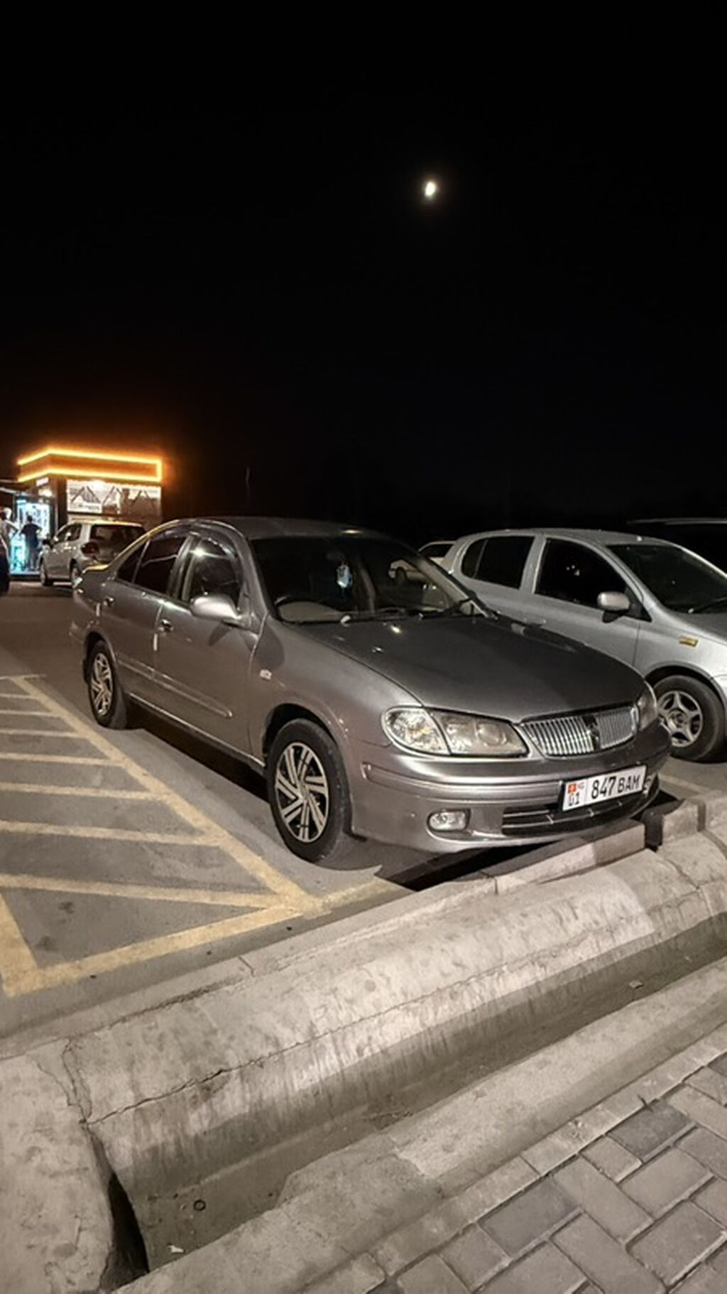 Nissan Sylphy: 2003 г., 1.8 л, Автомат, Бензин, Седан — фото 5