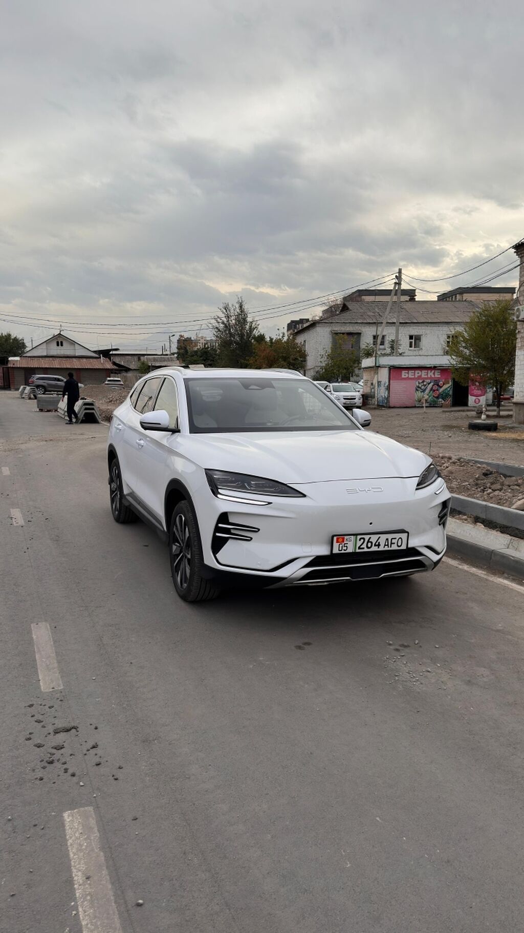 BYD Song Plus: 2024 г., Автомат, Электромобиль, Кроссовер: фото 1