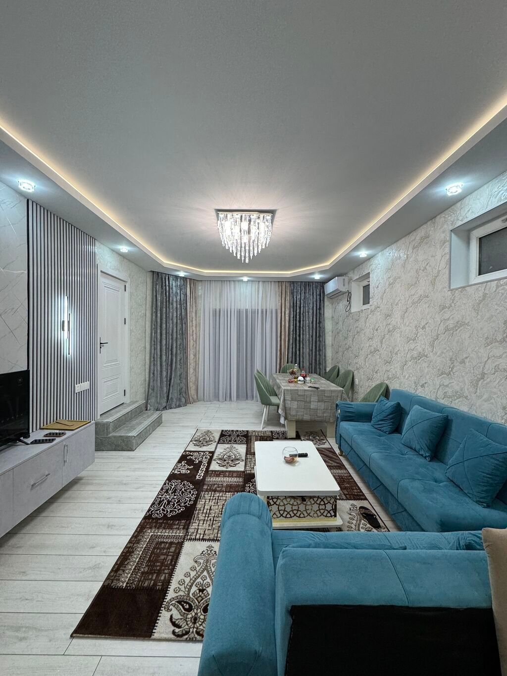 Binəqədi qəs. 3 otaqlı, 100 kv. m, Kredit yoxdur, Yeni təmirli