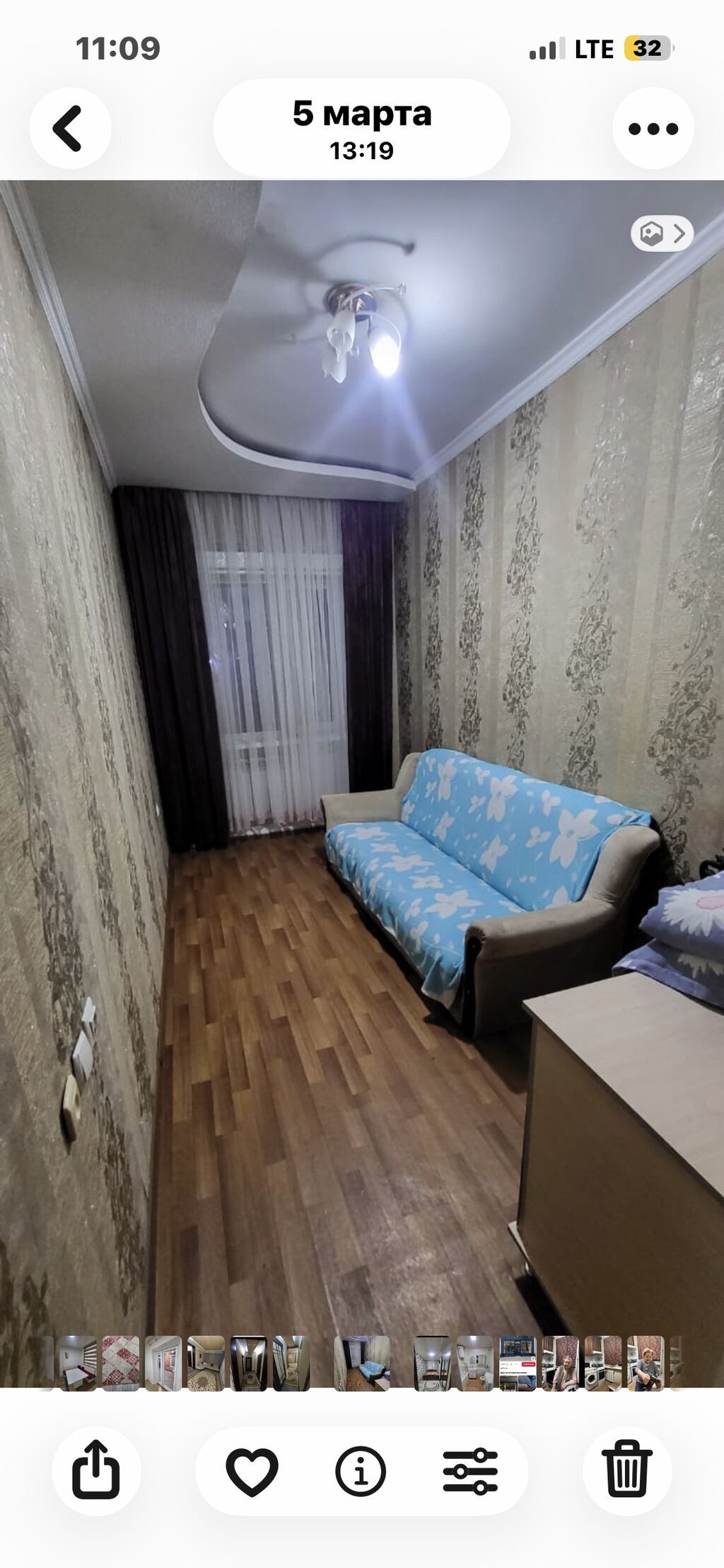 3 комнаты, 53 м², Индивидуалка, 1 этаж, Дизайнерский ремонт: фото 8