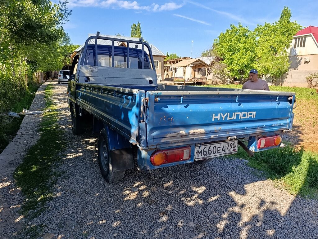 Продам Hyundai Porter, бортовой, 3 т: фото 4
