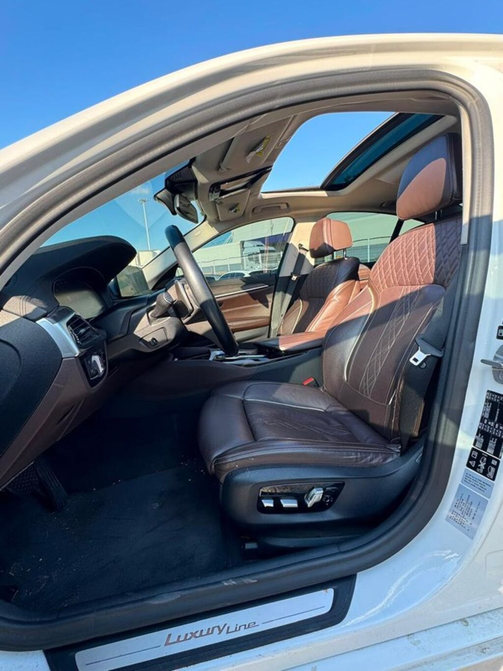BMW 5 series: 2020 г., Бензин, Седан: фото 6