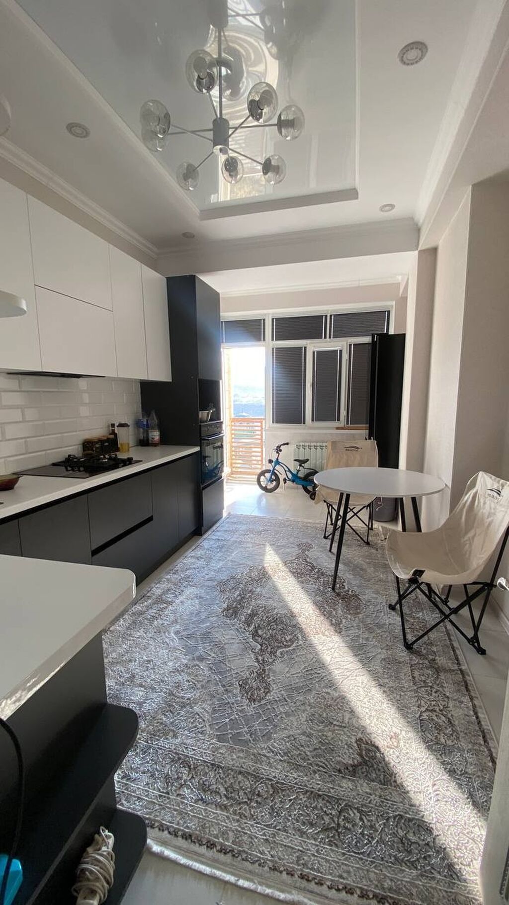 6 комнат и более, 187 м², 12 мкр Элитка, Пентхаус этаж, Евроремонт: фото 2