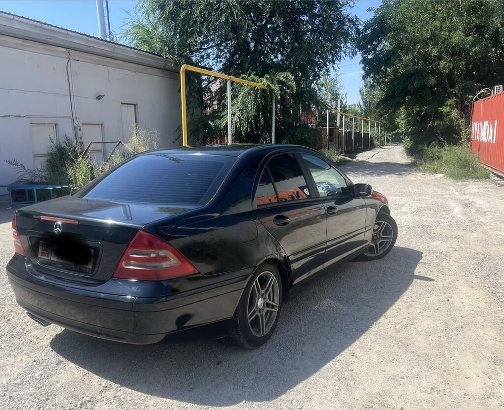 Mercedes-Benz C-Class: 2003 г., Автомат, Бензин, Седан: фото 7