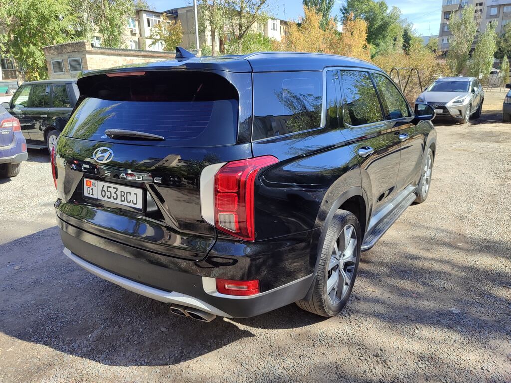 Hyundai Palisade: 2020 г., 2.2 л, Автомат, Дизель, Кроссовер: фото 4