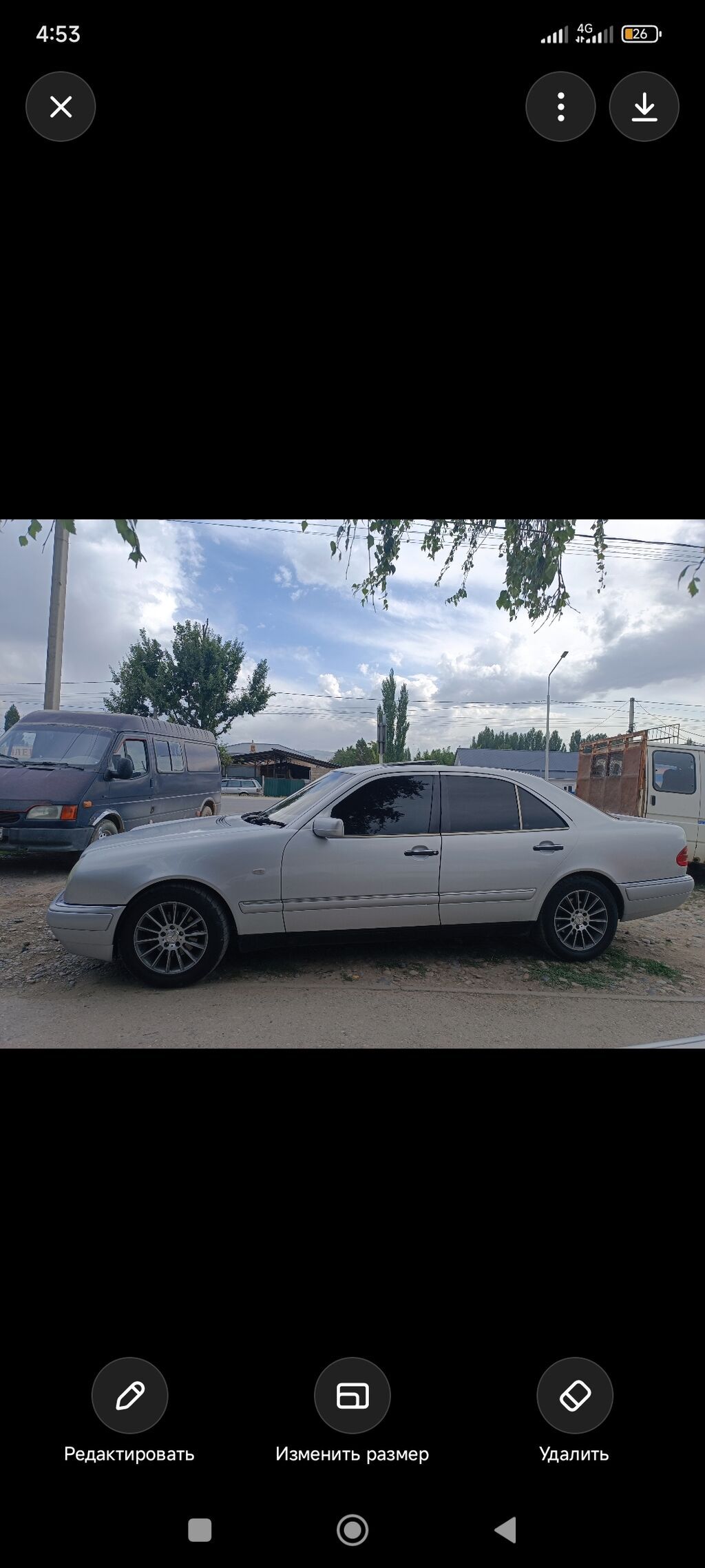 Mercedes-Benz E-Class: 1996 г., 2.3 л, Механика, Бензин, Седан: фото 2