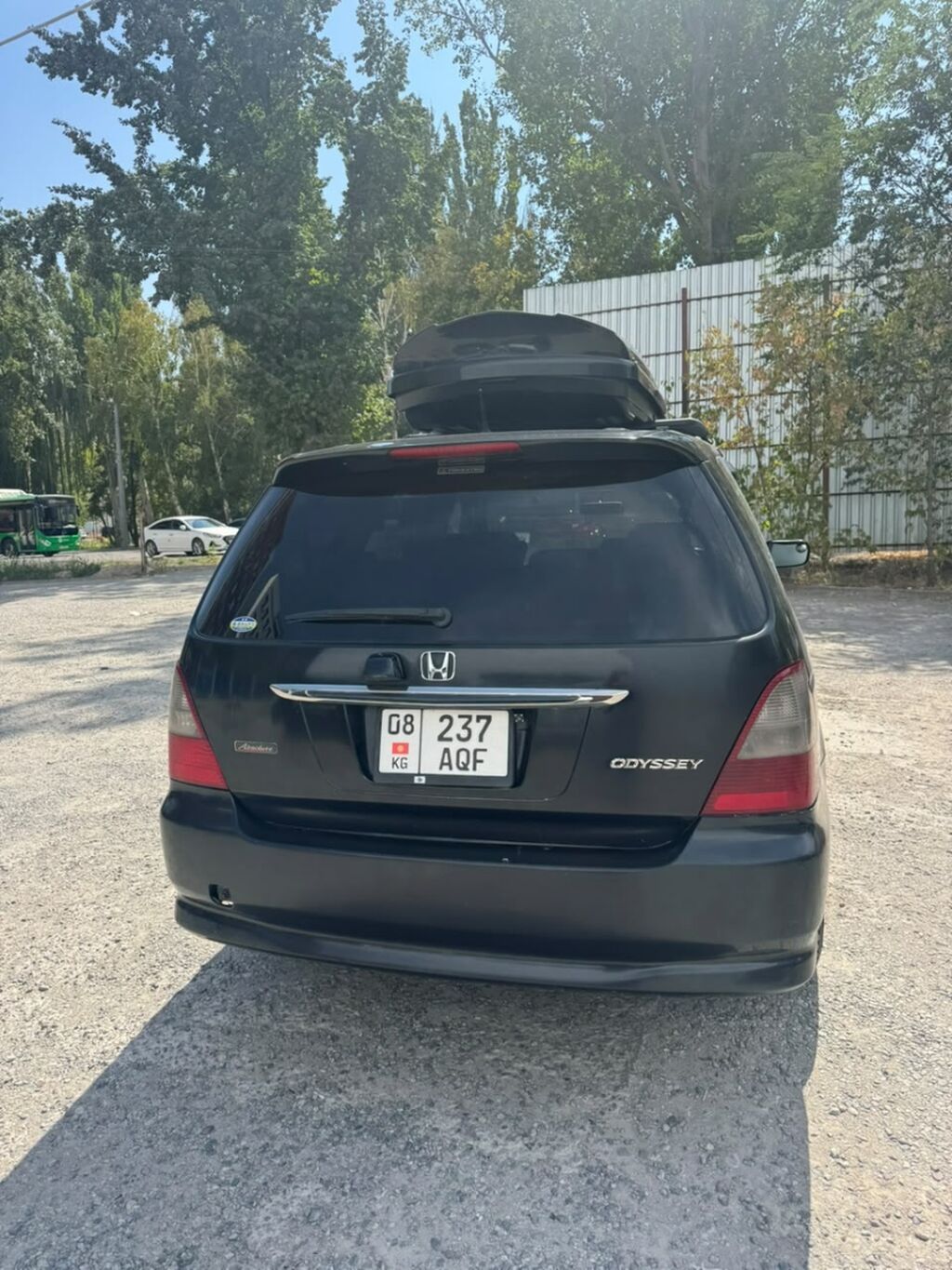 Honda Odyssey: 2003 г., 3 л, Автомат, Минивэн: фото 2