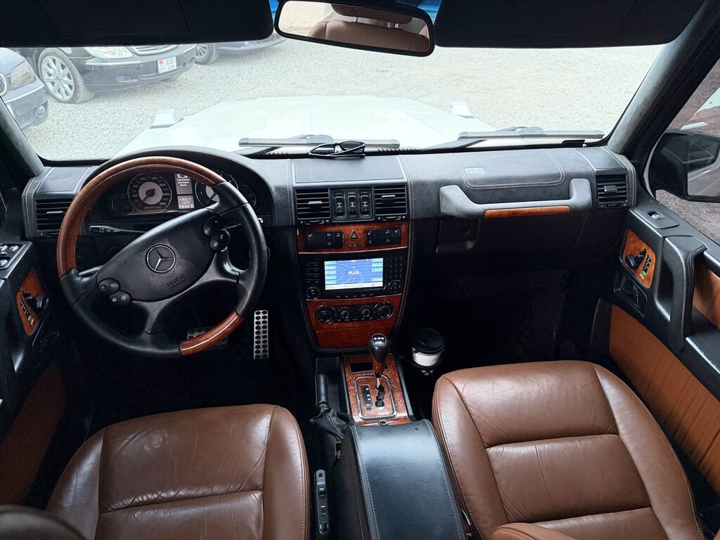 Mercedes-Benz G-class AMG: 2008 г.: фото 5