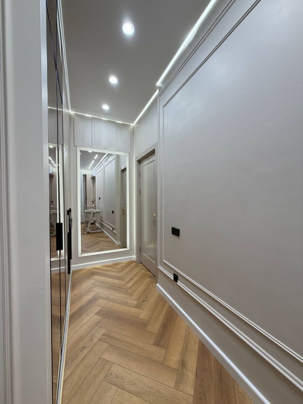 3 комнаты, 93 м², Тунгуч мкр Элитка, 6 этаж, Дизайнерский ремонт: фото 5