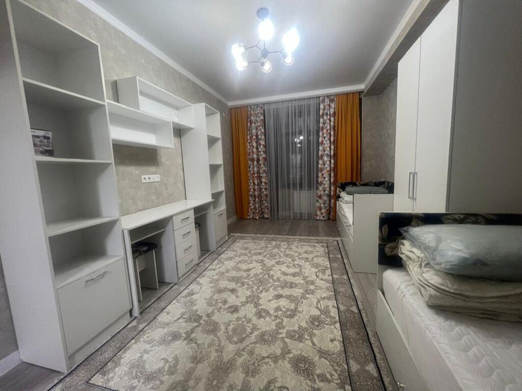 3 комнаты, Дордой Плаза ТРЦ Риэлтор, Семейным, от 6 месяцев, от 1 года, С мебелью полностью: фото 8