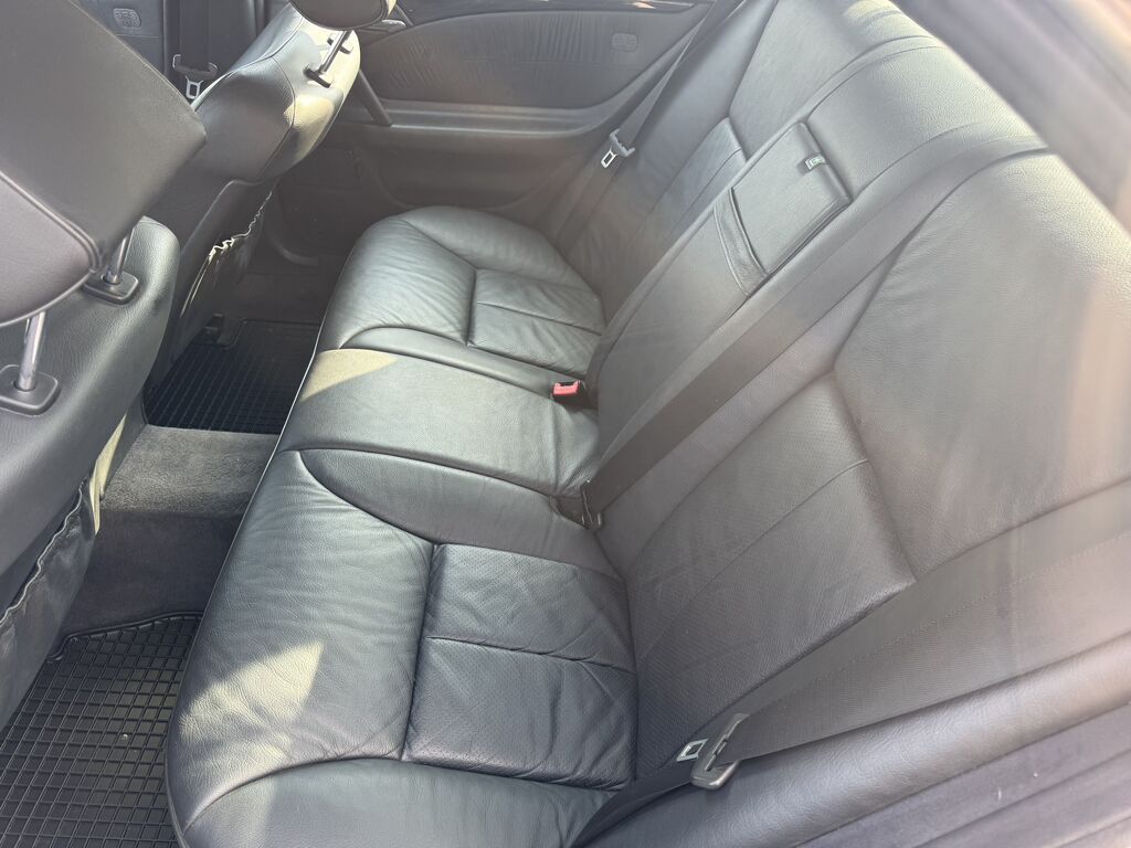 Mercedes-Benz E-Class: 1998 г., 4.3 л, Автомат, Бензин, Седан: фото 7