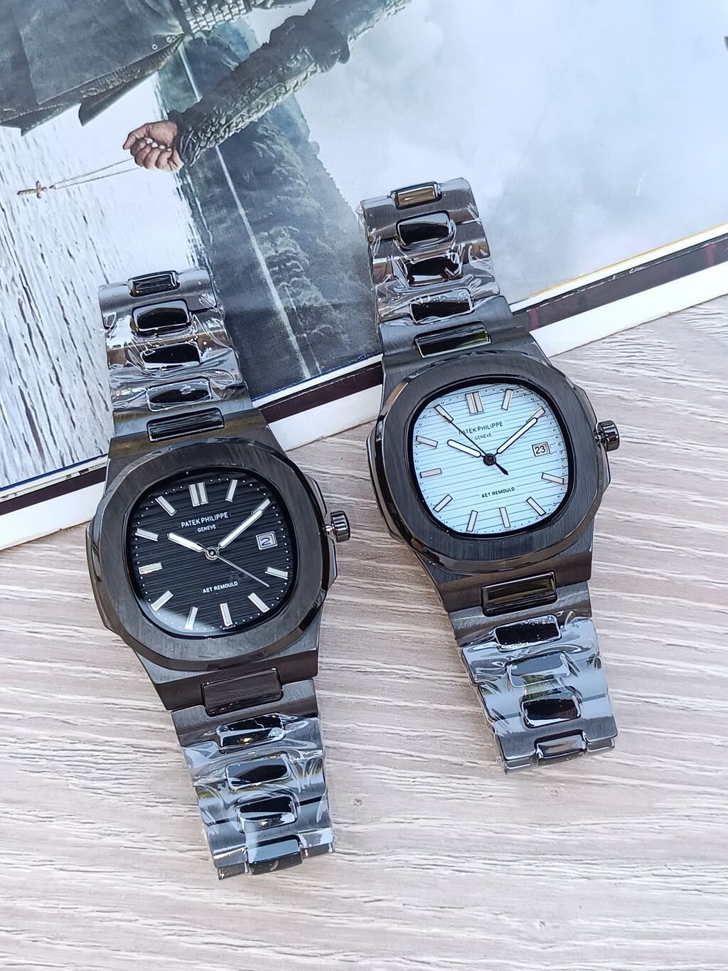 Patek Philippe Nautilus tərzində qol saatları: 65 AZN ▷ Qol