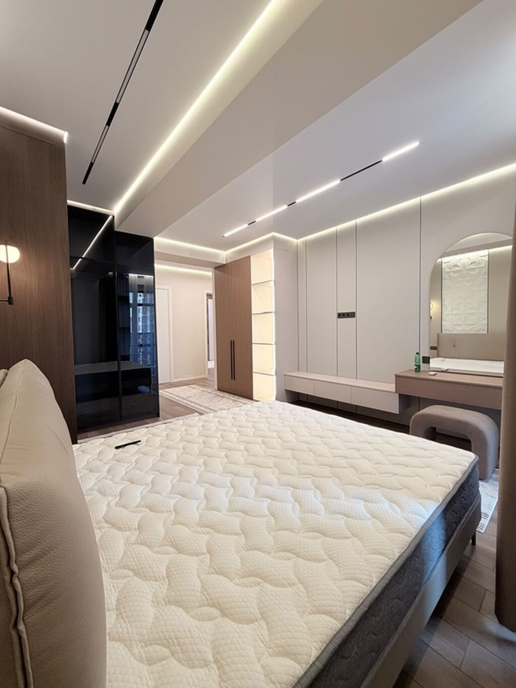 3 комнаты, 121 м², Ала-Арча ТРЦ Элитка, 7 этаж, Дизайнерский ремонт: фото 8