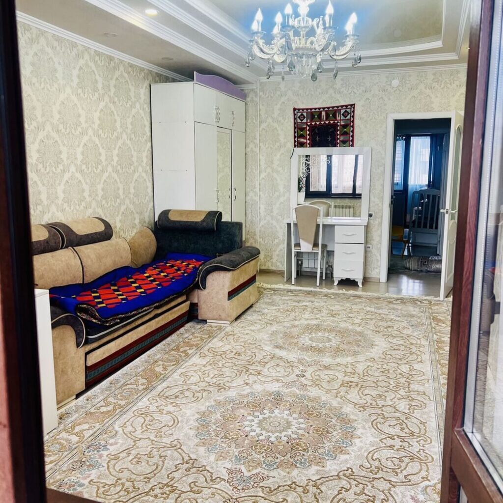 2 комнаты, 56 м², 5 мкр 7 этаж, Евроремонт: фото 3