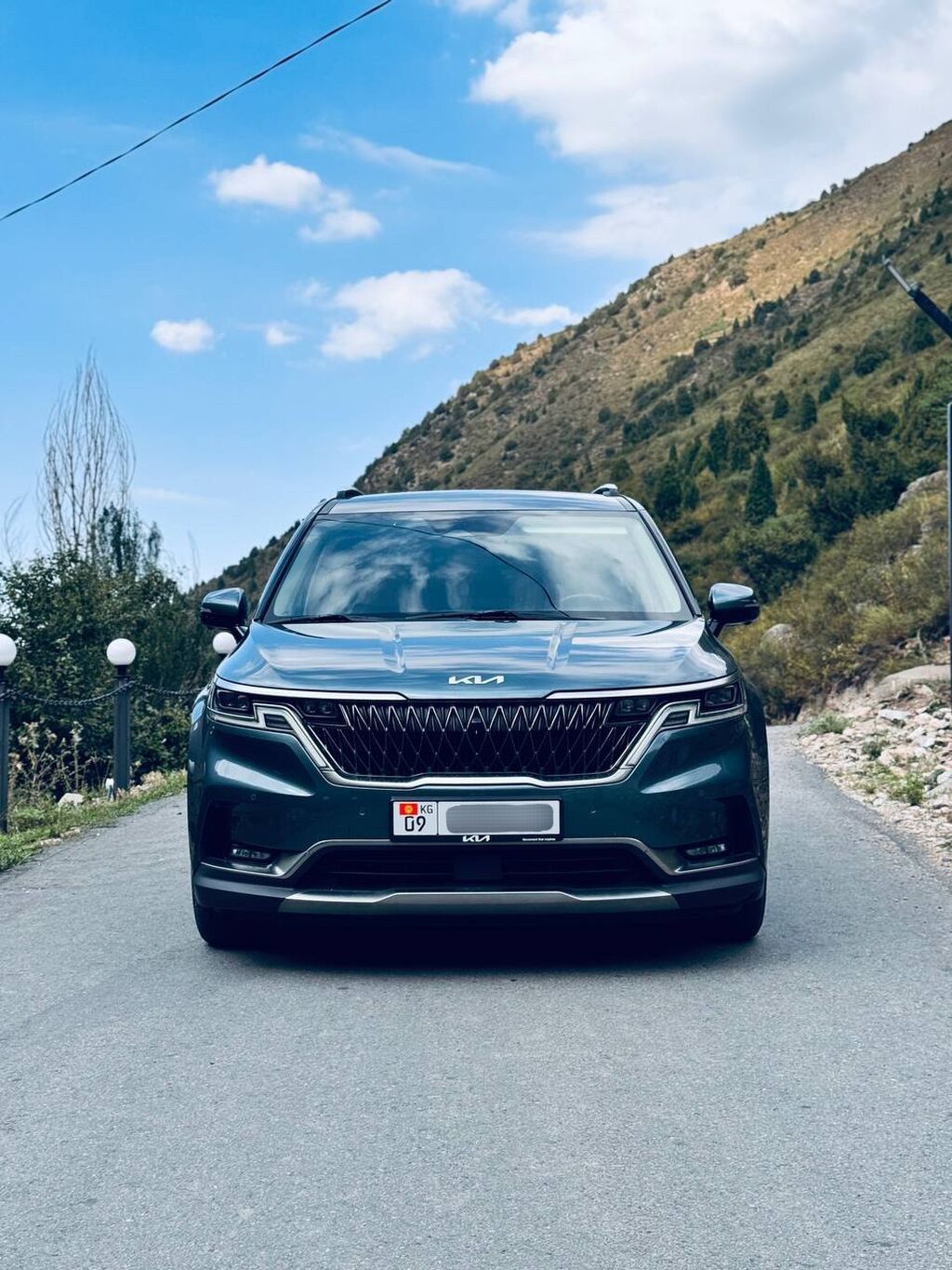 Kia Carnival: 2022 г., 2.2 л, Автомат, Дизель, Минивэн: фото 5