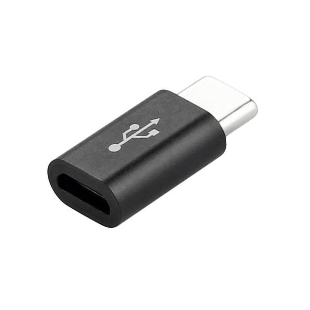 Адаптер переходник Type C male - micro USB female Цена за 1шт — фото 3