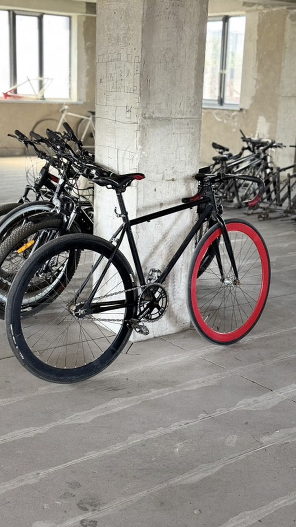 Фикс-байк (single speed) городской трековый велосипед Цена : 3500 сом: фото 2
