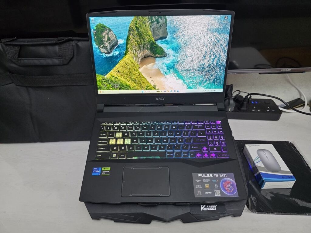 Игровой ноутбук MSI Pulse 2024, i7, RTX 4070: фото 2