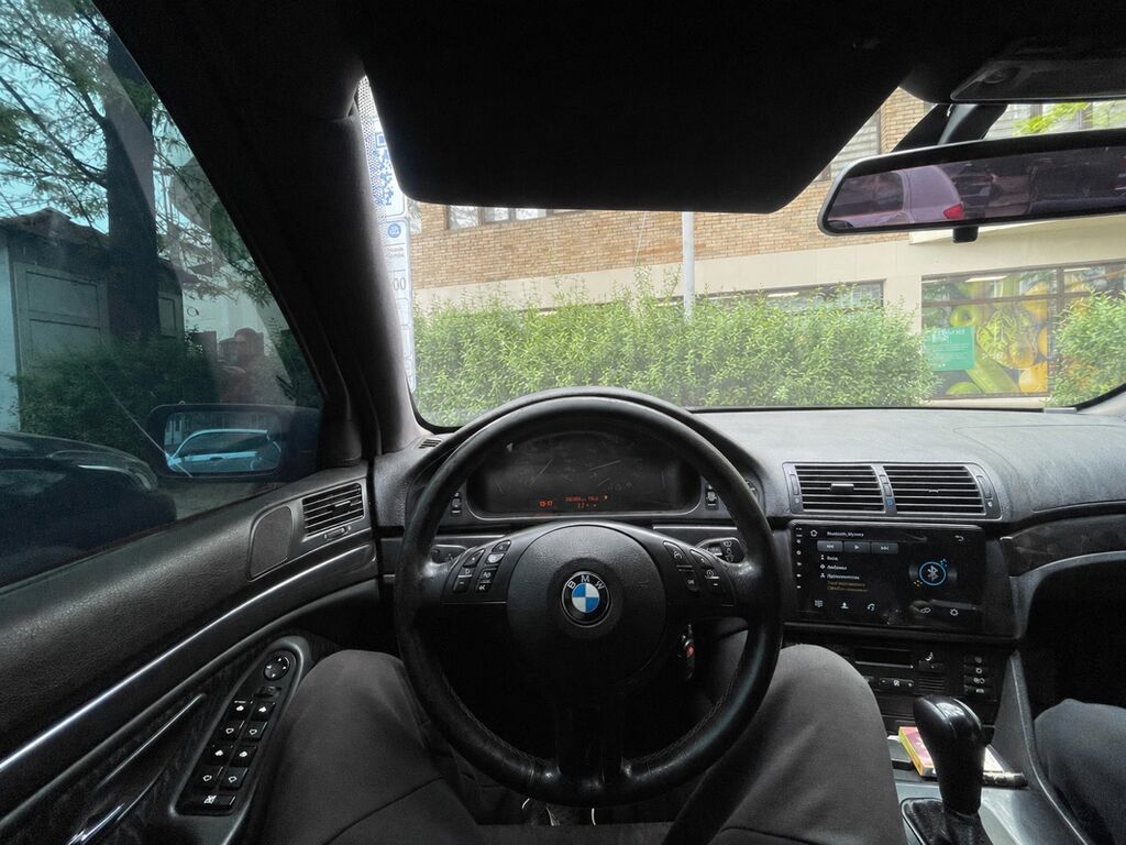 BMW 5 series: 2000 г., 2.8 л, Автомат, Бензин, Седан: фото 3
