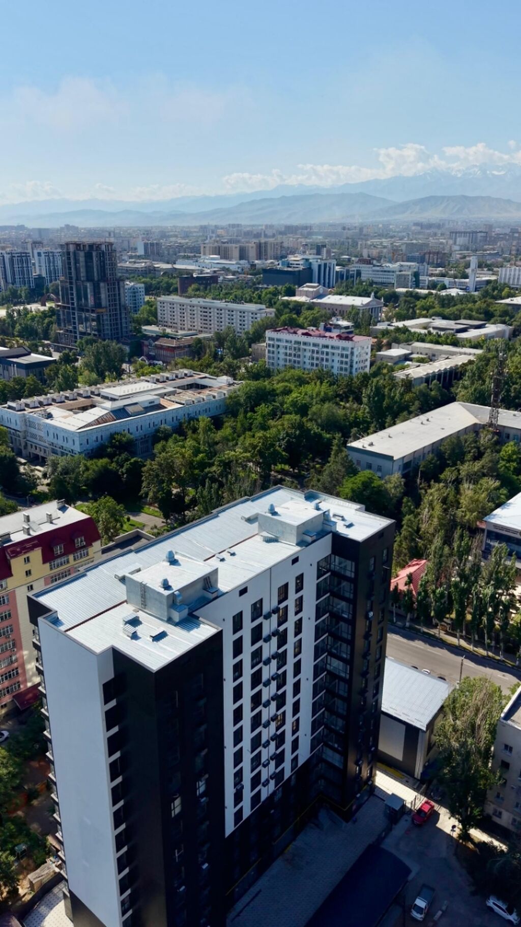 1 комната, 39 м², бульвар Эркиндик Элитка, 9 этаж, ПСО (под самоотделку): фото 2