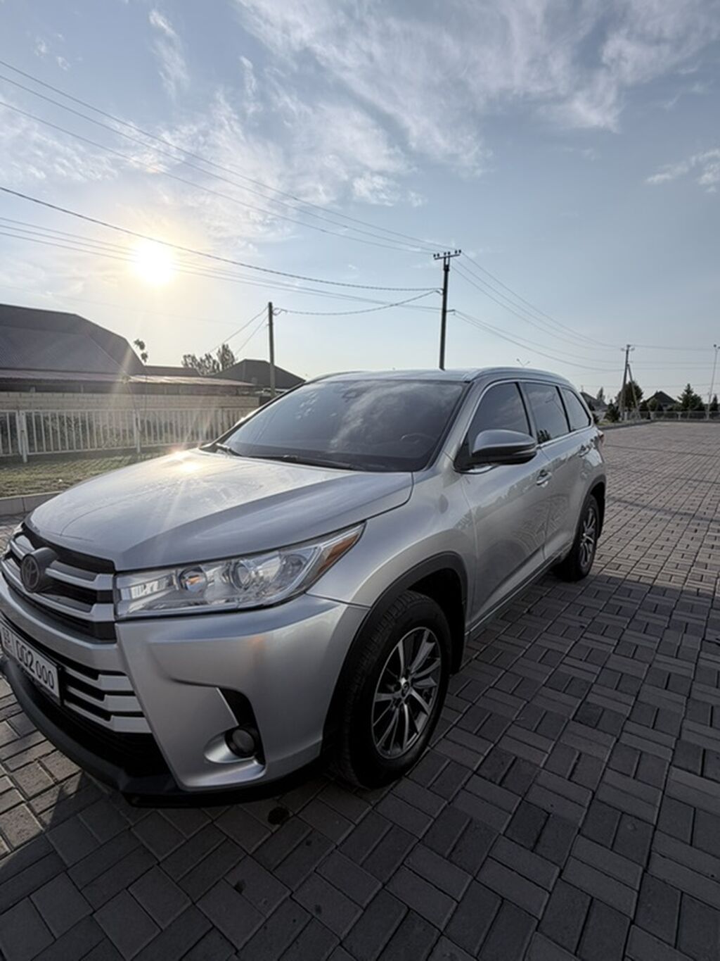 Toyota Highlander: 2018 г., 3.5 л, Автомат, Бензин, Кроссовер: фото 6