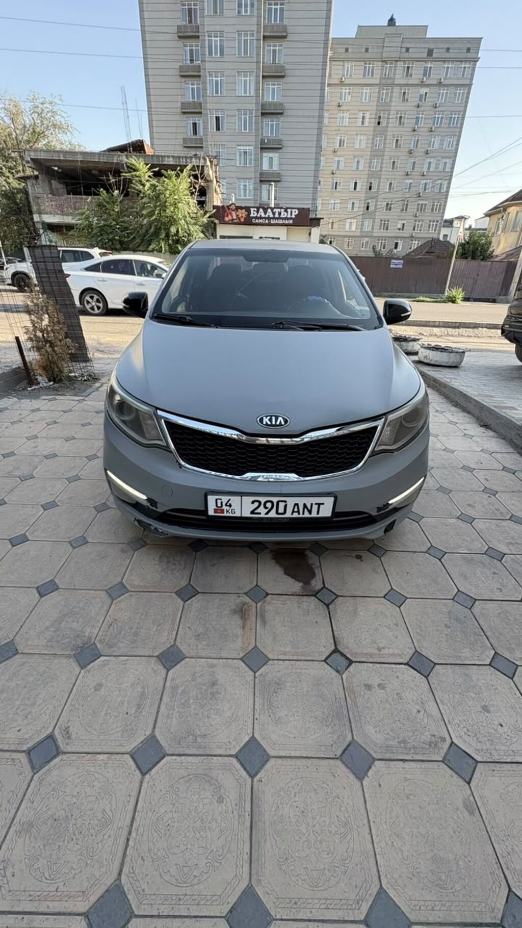 Kia Rio: 2017 г., Автомат, Бензин, Седан: фото 3