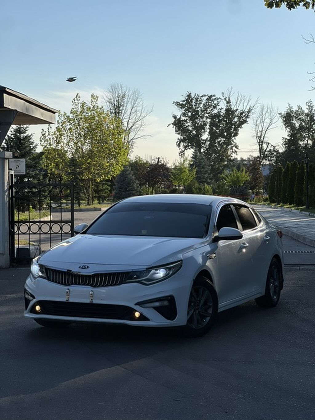 Kia K5: 2018 г., 2 л, Автомат, Газ, Седан: фото 2