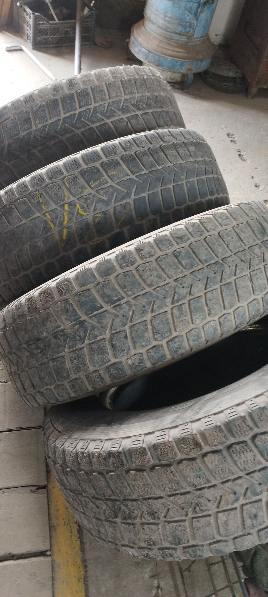 Всесезонные шины 245/70/ R16, комплект из 4 шт. MAXXIS цена 5 тысяч за: фото 4