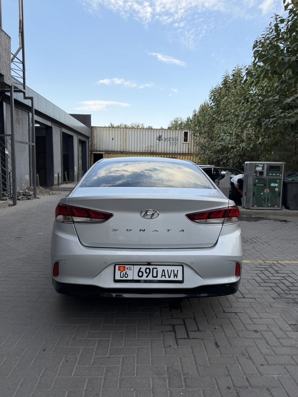 Hyundai Sonata: 2020 г., 2 л, Автомат, Газ, Седан: фото 4