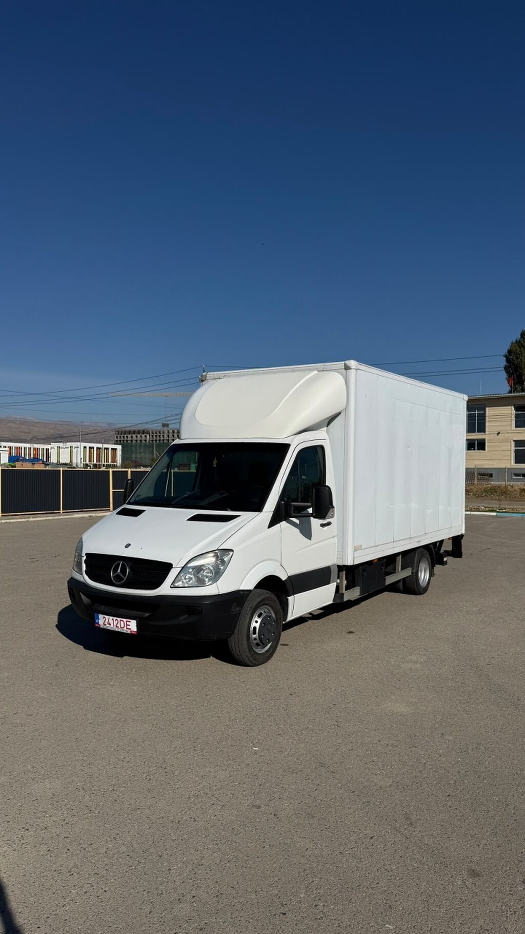 Легкий грузовик, Mercedes-Benz, Стандарт, 3 т, Новый: фото 1