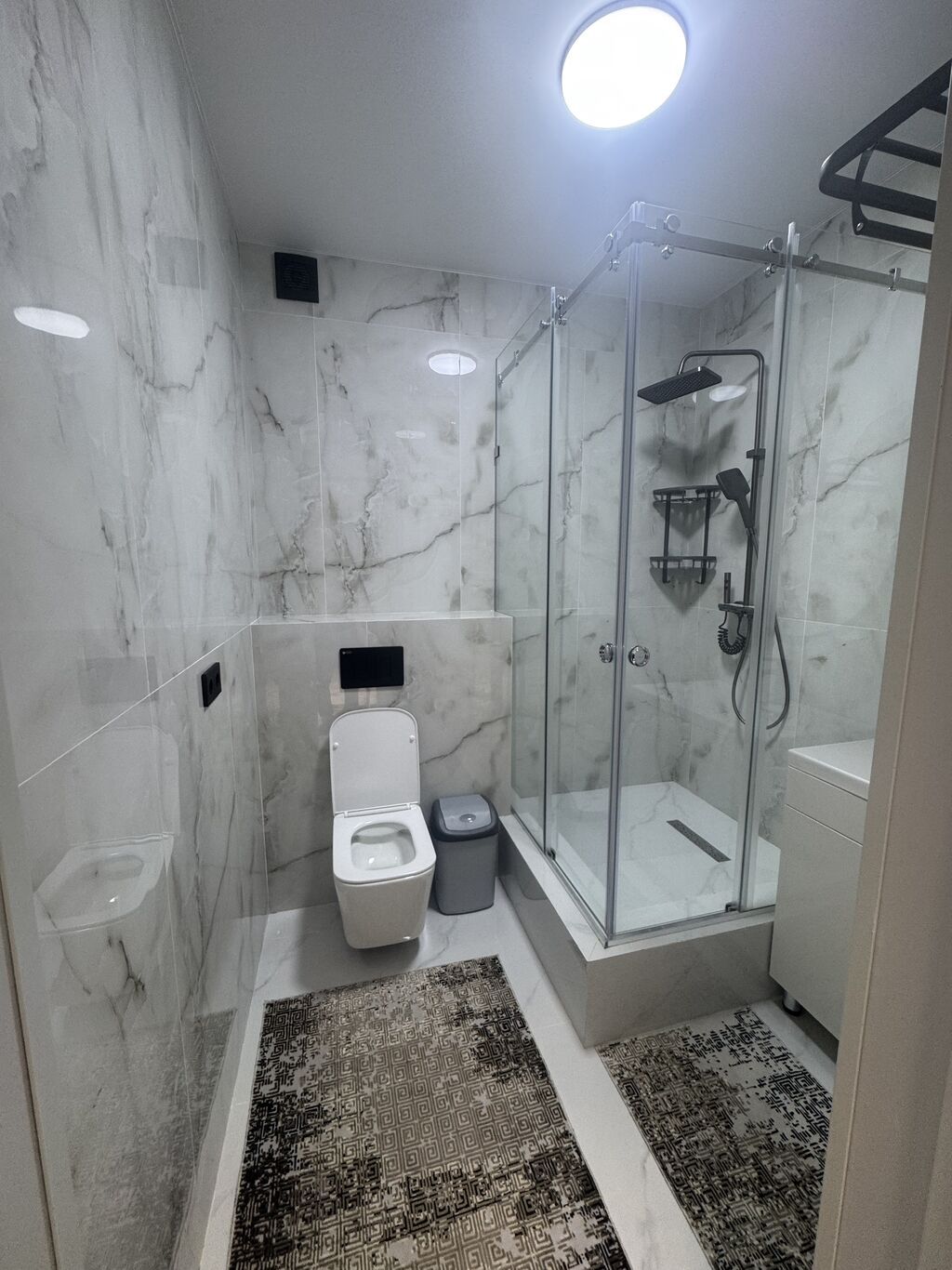 2 комнаты, 77 м², Асанбай мкр Элитка, 13 этаж, Евроремонт: фото 7