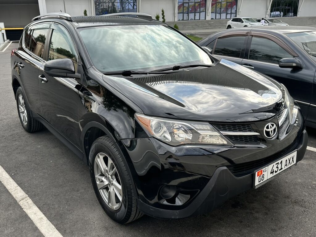 Toyota RAV4: 2013 г., 2.5 л, Автомат, Бензин, Кроссовер: фото 4
