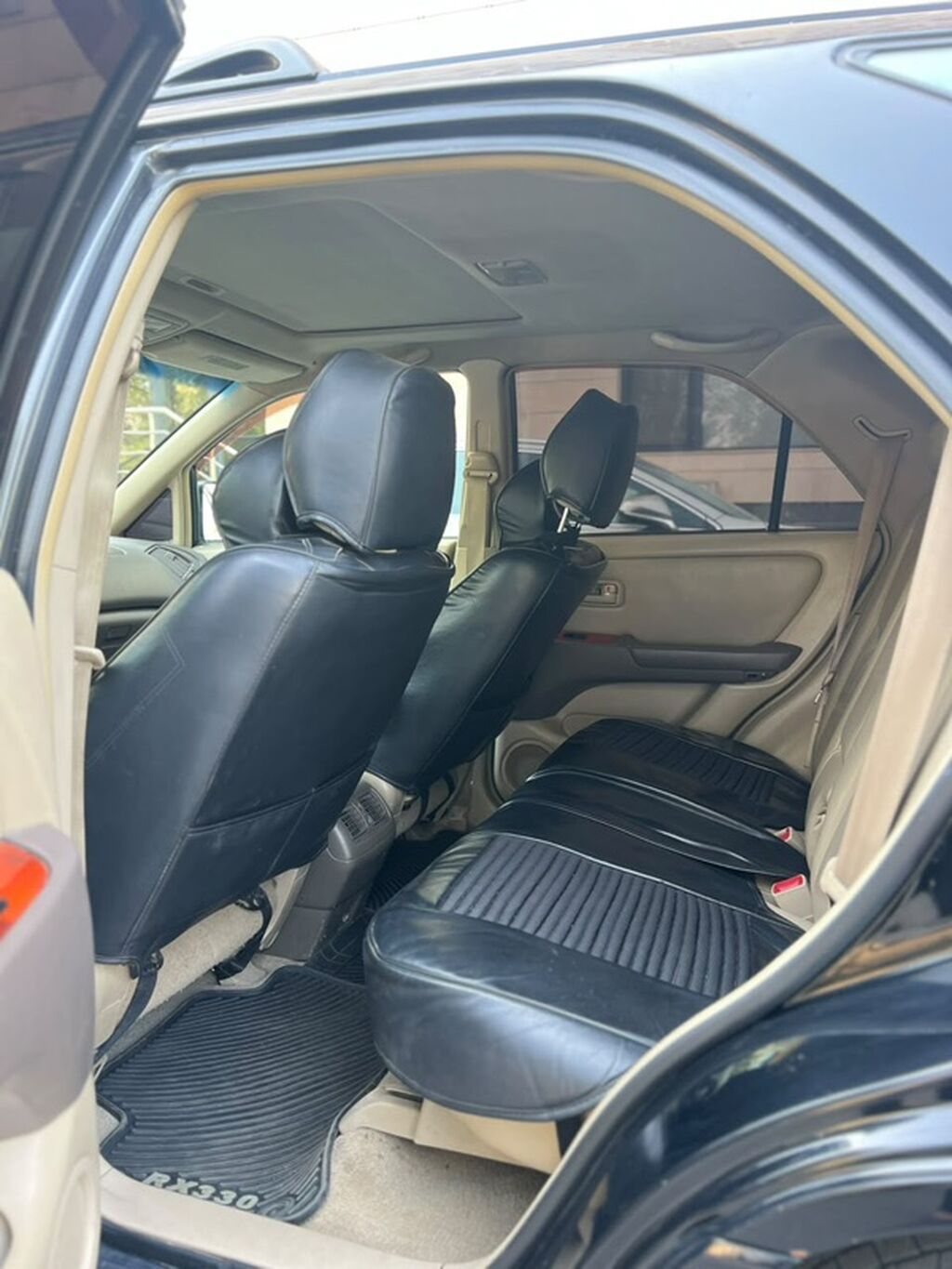 Lexus RX: 2000 г., 3 л, Автомат, Бензин, Кроссовер: фото 8
