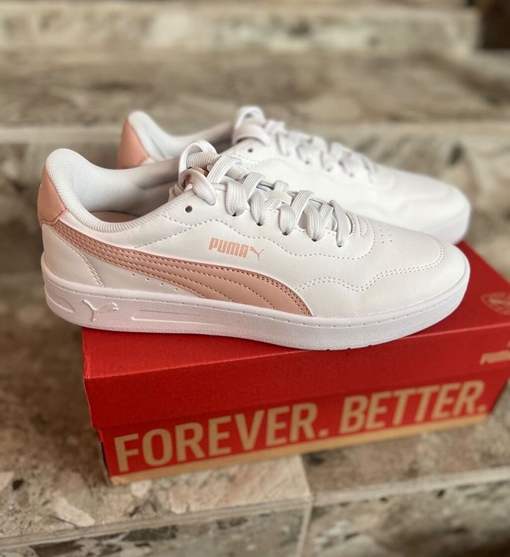 Кроссовки, 37.5, Puma, Новый, цвет - Белый, Самовывоз, Платная доставка: фото 3