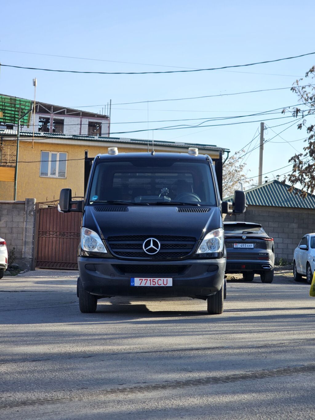 Легкий грузовик, Mercedes-Benz, Дубль, Б/у: фото 8