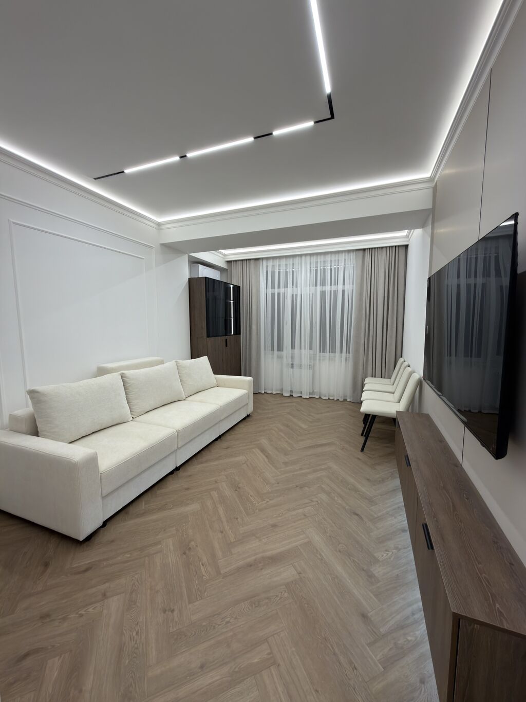 1 комната, 52 м², Индивидуалка, 4 этаж, Дизайнерский ремонт: фото 2
