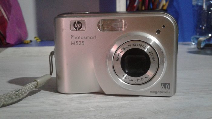 Фотоаппараты: Цифровой фотоаппарат Photosmart M525
В рабочем состоянии на lalafo.az Цифровой фотоаппарат Photosmart M525
В рабочем состоянии в Баку
