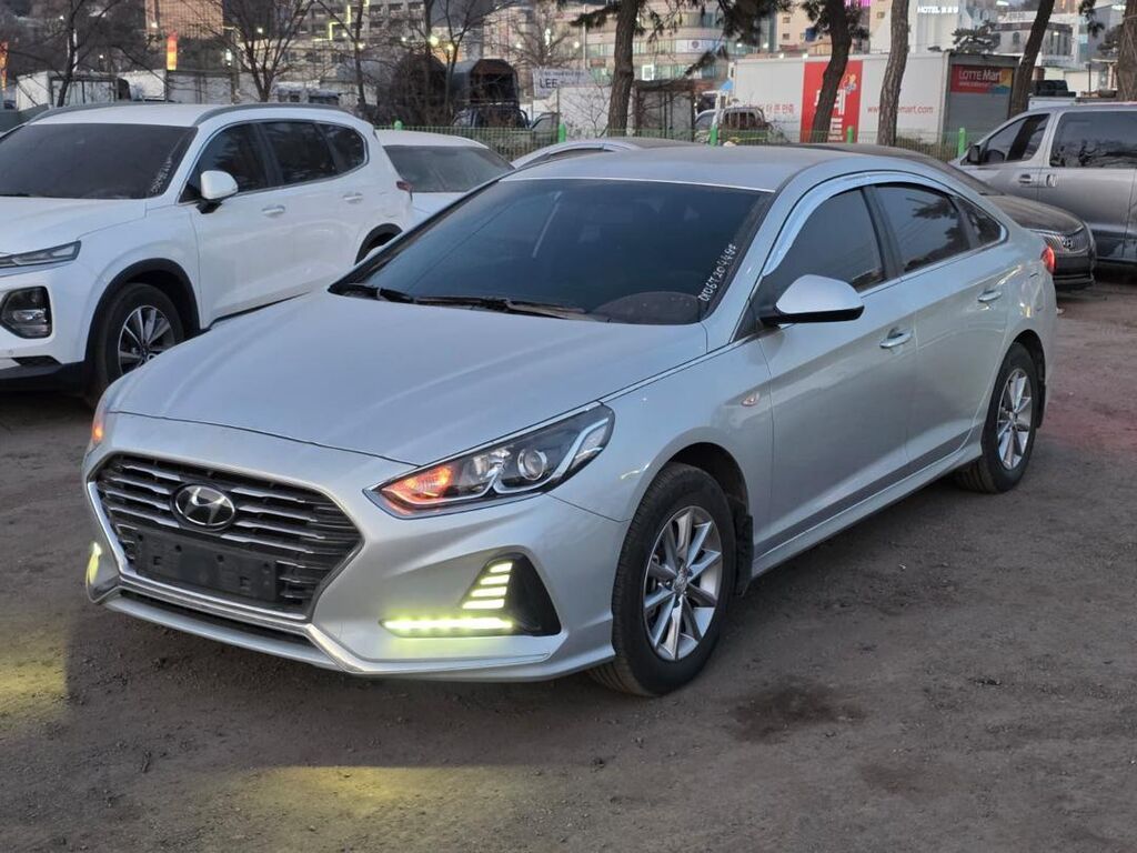 Hyundai Sonata: 2019 г., 2 л, Автомат, Газ, Седан: фото 2