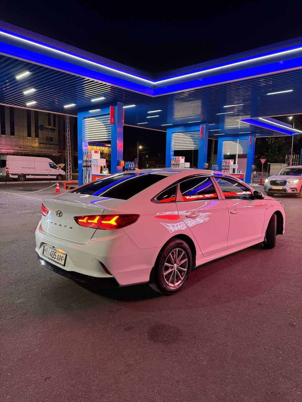 Hyundai Sonata: 2018 г., 2 л, Автомат, Газ, Седан: фото 6
