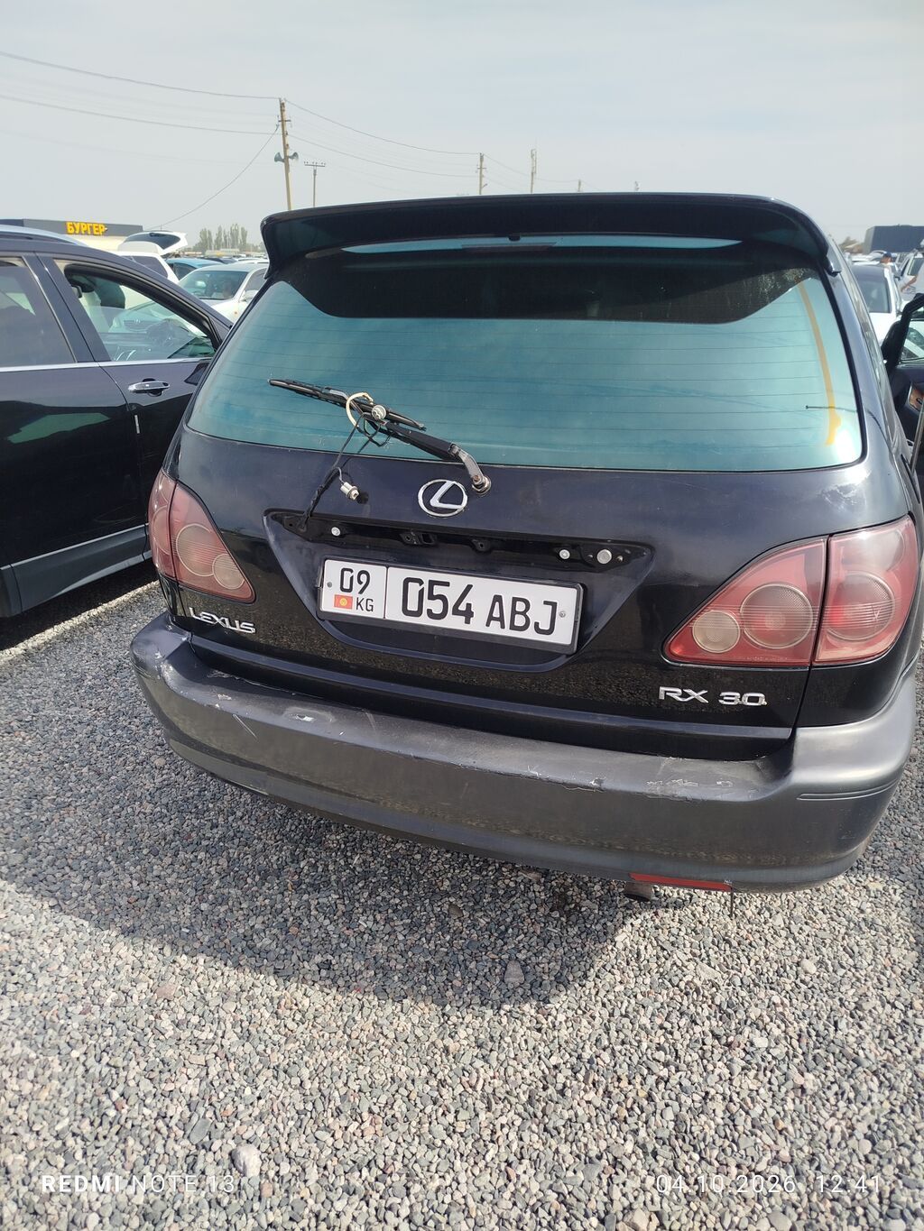 Lexus RX: 1999 г., 3 л, Автомат, Бензин, Кроссовер: фото 5