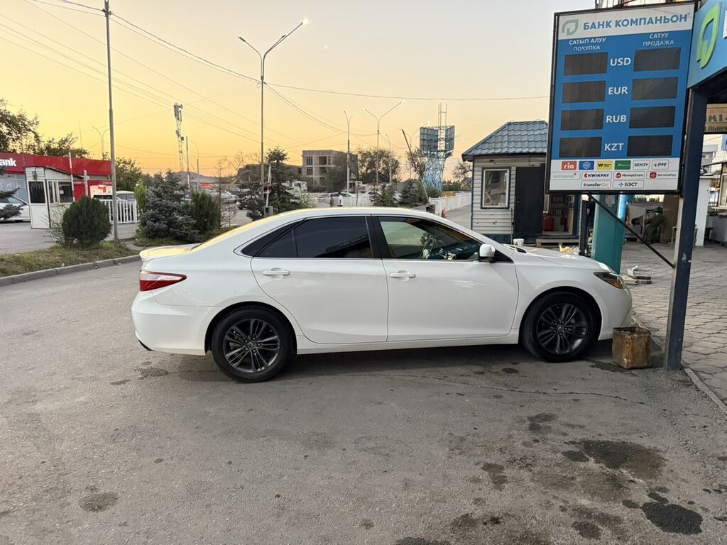 Toyota Camry: 2014 г., 2.5 л, Автомат, Бензин, Седан: фото 5