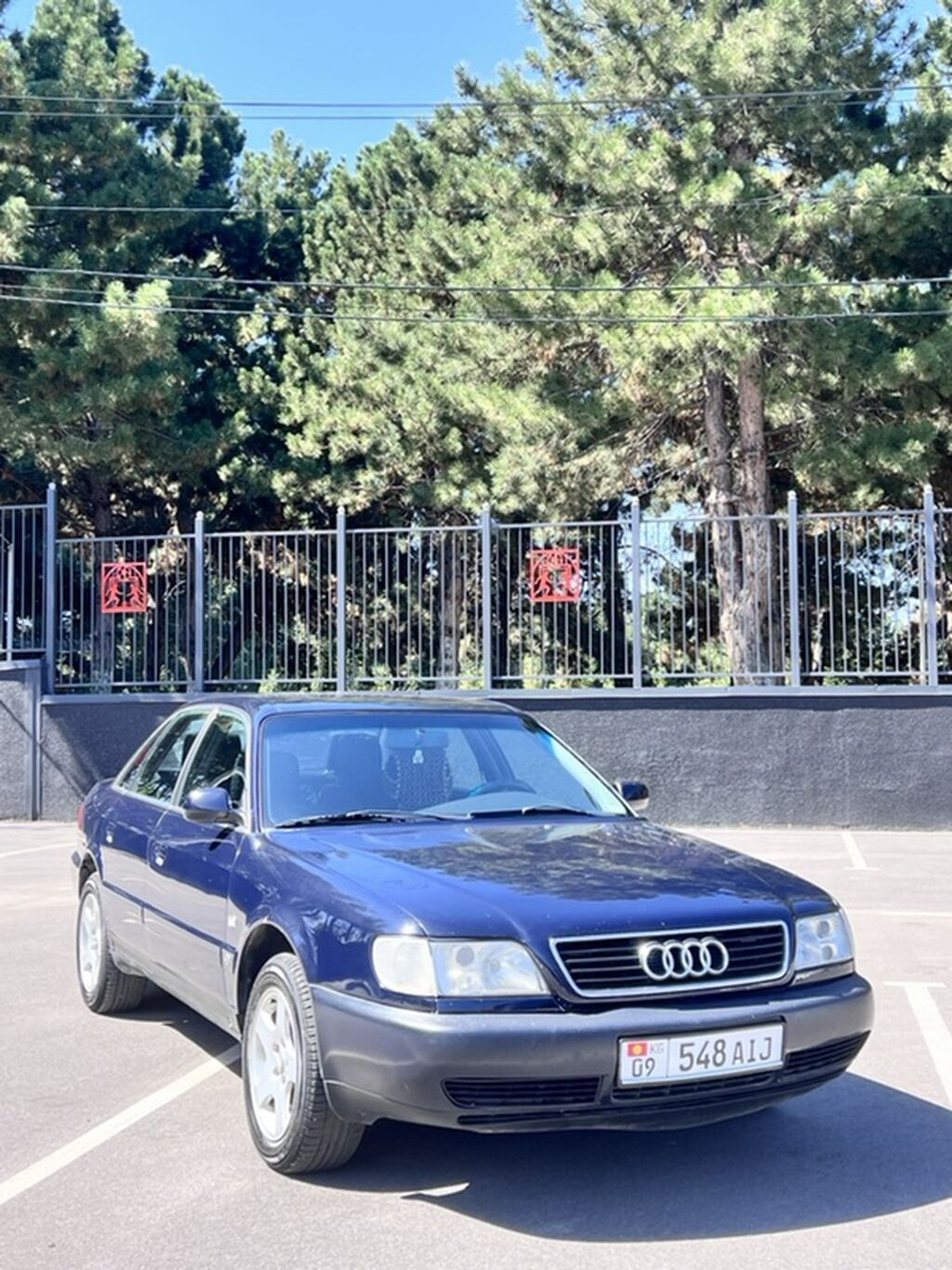 Audi A6: 1994 г., 2.6 л, Механика, Бензин, Седан: фото 3