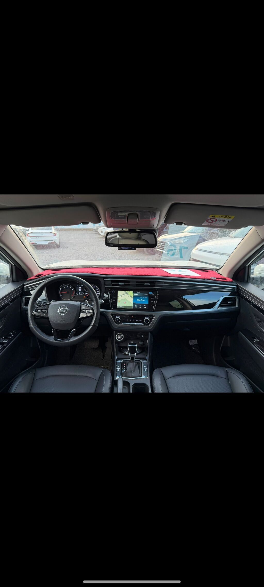 Ssangyong Korando: 2021 г., 1.5 л, Автомат, Бензин, Кроссовер: фото 4