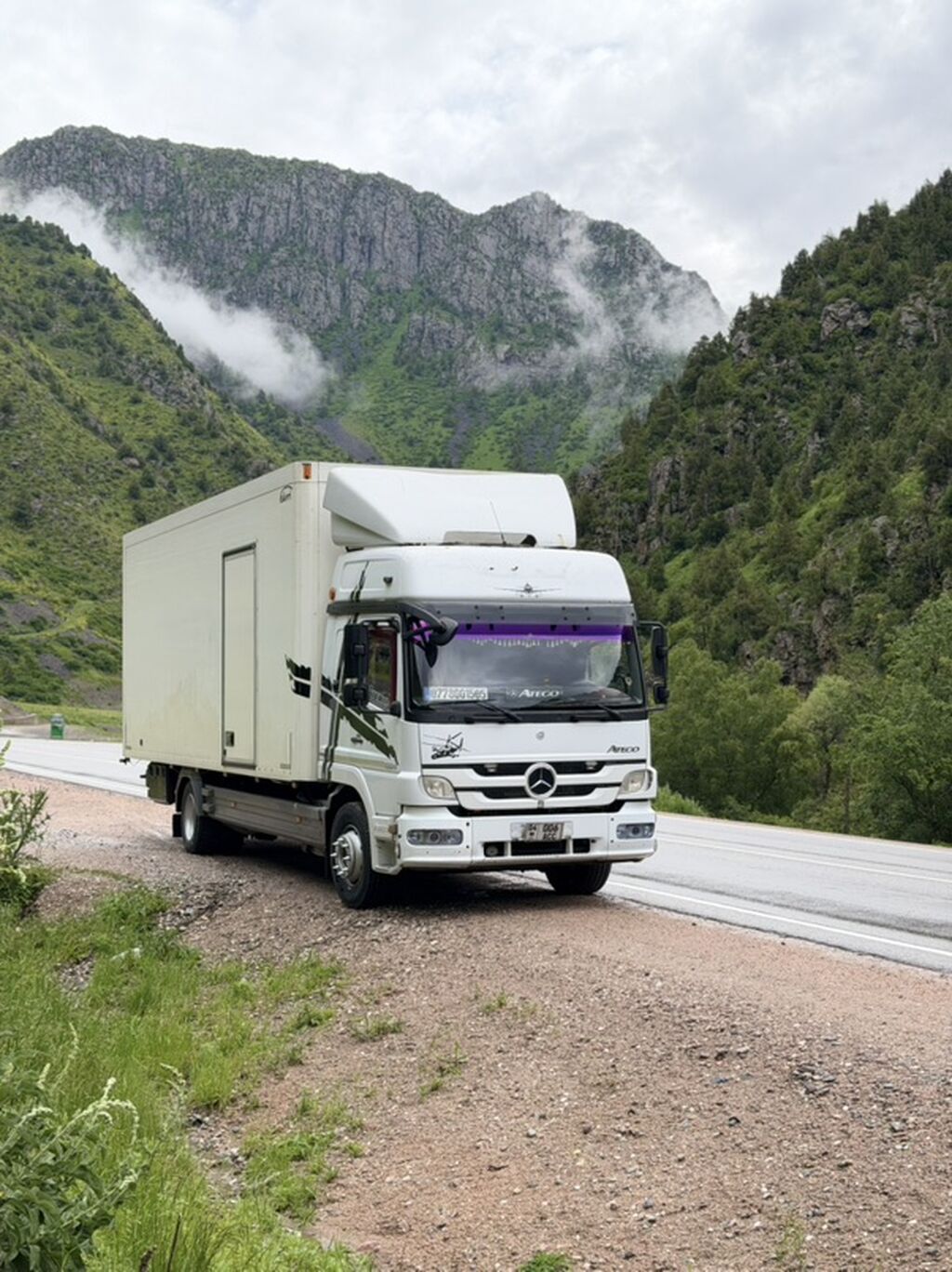 Mercedes-Benz Atego 1224 рефрижераторный грузовик - Тип: фото 7