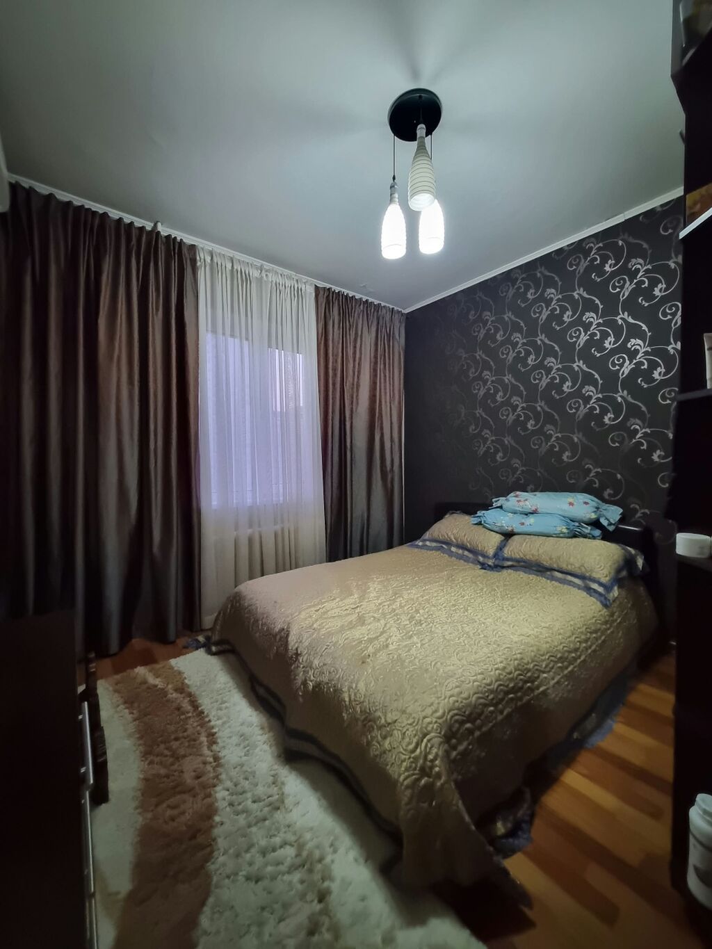 3 комнаты, 70 м², Улан мкр 106 серия, 6 этаж, Старый ремонт: фото 5