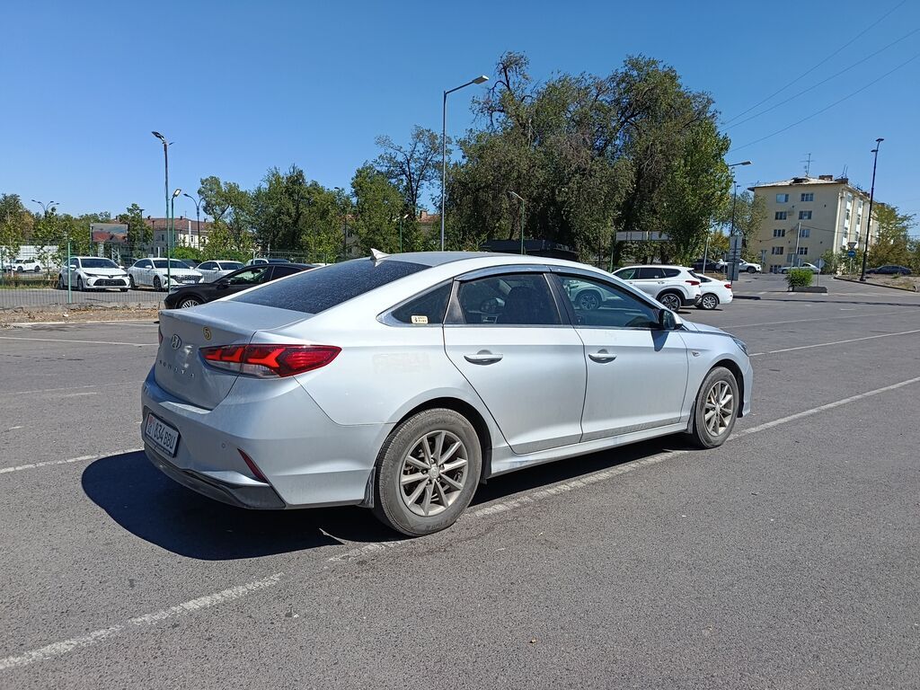 Hyundai Sonata: 2019 г., 2 л, Автомат, Газ, Седан: фото 6